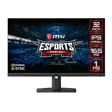 MSI 31.5" LED - Optix MAG321QR