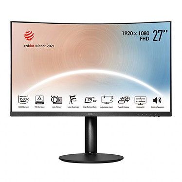 MSI 27" LED - Modern MD271CP