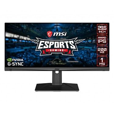 MSI 29.5" LED - Optix MAG301RF