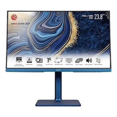 MSI 23.8" LED - Modern MD241P Ultramarine