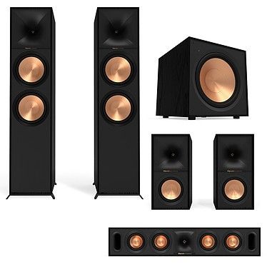 Klipsch Pack R-800F HCM 5.1