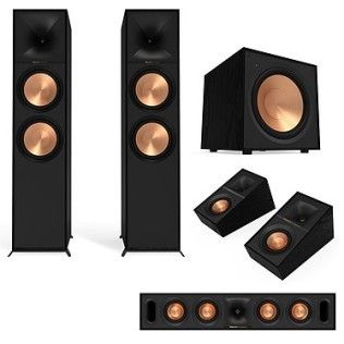 Klipsch Pack R-800F HCS 5.1