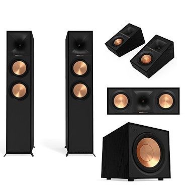 Klipsch Pack R-600F HCS 5.1