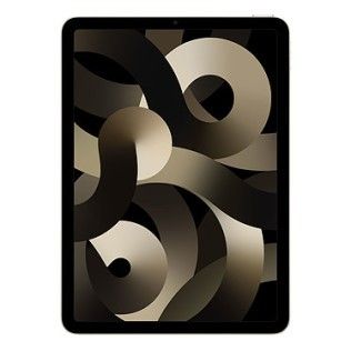 Apple iPad Air (2022) Wi-Fi 64 Go Lumière stellaire