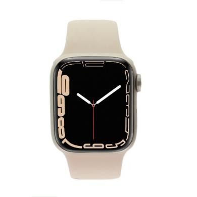 Apple Watch Series 7 GPS+Cellular 45mm aluminium étoile bracelet sport étoile