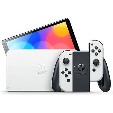 Nintendo Switch OLED (blanc)