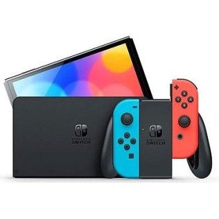 Nintendo Switch OLED (bleu/rouge)