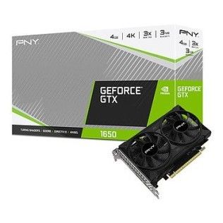 PNY GeForce GTX 1650 4GB GDDR6 Dual Fan