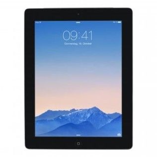 Apple iPad 4 WiFi +4G (A1460) 128Go noir