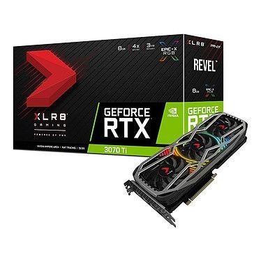 PNY GeForce RTX 3070 Ti 8GB XLR8 Gaming REVEL EPIC-X RGB LHR