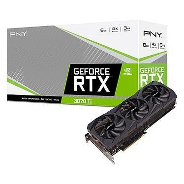 PNY GeForce RTX 3070 Ti 8GB VERTO Triple Fan LHR