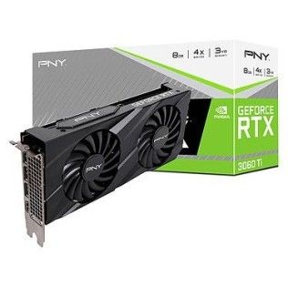 PNY GeForce RTX 3060 Ti 8GB VERTO Dual Fan LHR