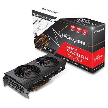 SAPPHIRE PULSE Radeon RX 6700 10GB