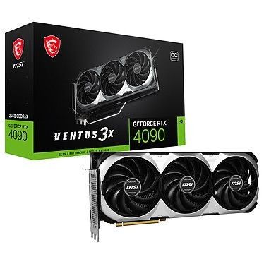 MSI GeForce RTX 4090 VENTUS 3X 24G OC