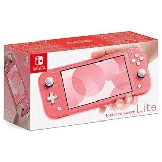 Nintendo Switch Lite (Corail)