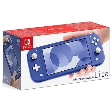 Nintendo Switch Lite (Bleu)