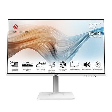 MSI 27" LED - Modern MD272QPW