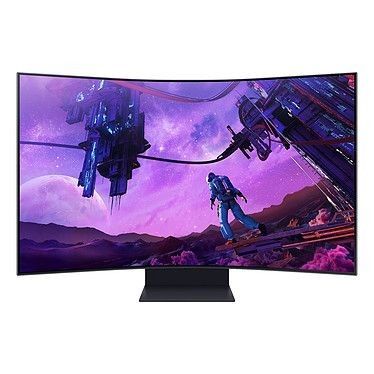 Samsung 55" Quantum Mini LED - Odyssey Ark Smart Gaming LS55BG970NU