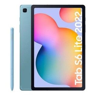 Samsung Galaxy Tab S6 Lite 2022 10.4" SM-P613 64 Go Bleu Wi-Fi