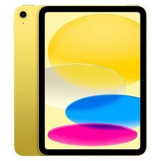 Apple iPad (2022) 64 Go Wi-Fi Jaune