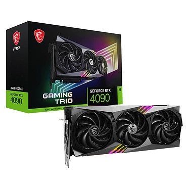 MSI GeForce RTX 4090 GAMING TRIO 24G