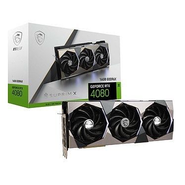 MSI GeForce RTX 4080 SUPRIM X 16G