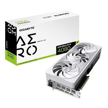 Gigabyte GeForce RTX 4080 AERO OC 16G