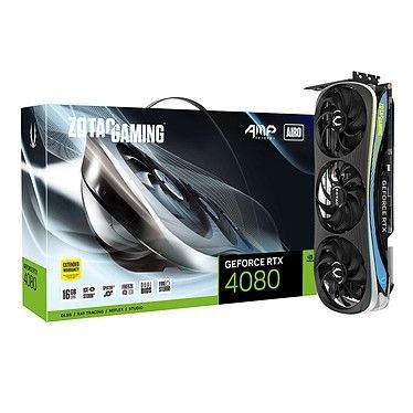 ZOTAC GeForce RTX 4080 AMP Extreme AIRO