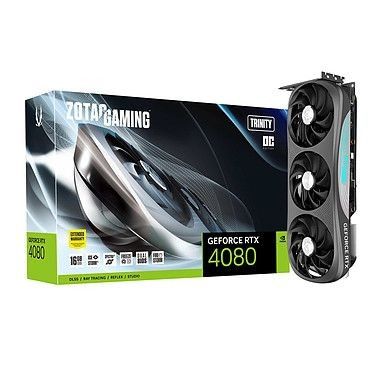 ZOTAC GeForce RTX 4080 Trinity OC