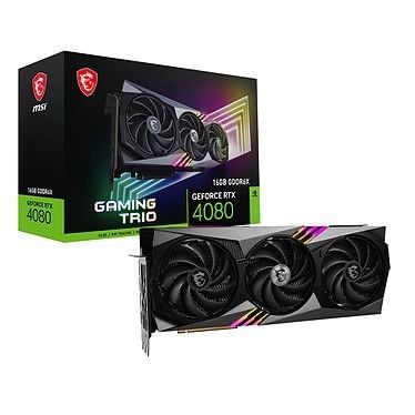 MSI GeForce RTX 4080 GAMING TRIO 16G