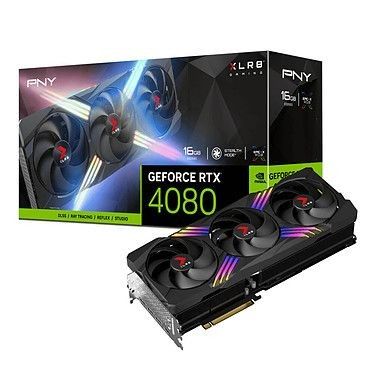 PNY GeForce RTX 4080 16GB XLR8 Gaming Verto EPIC-X RGB Triple Fan