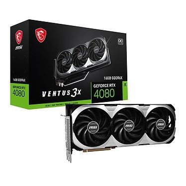 MSI GeForce RTX 4080 VENTUS 3X 16G OC