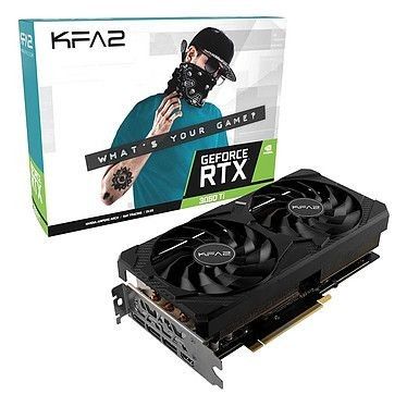 KFA2 GeForce RTX 3060 Ti Plus (1-Click OC) V2 LHR