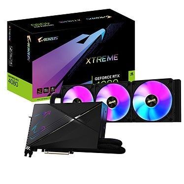 Gigabyte AORUS GeForce RTX 4080 16GB XTREME WATERFORCE