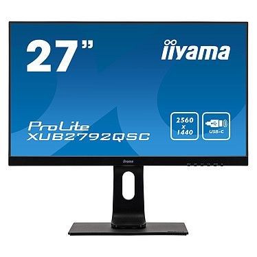 iiyama 27" LED - ProLite XUB2792QSC-B1