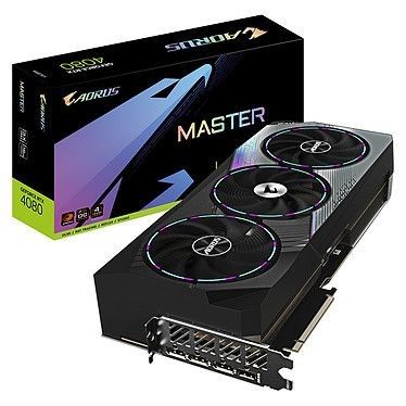 Gigabyte AORUS GeForce RTX 4080 16GB MASTER