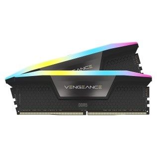 Corsair Vengeance RGB 32 Go (2x16Go) DDR5 PC5200 CL40