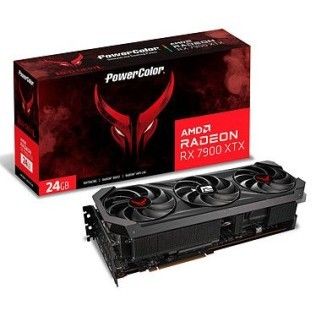 PowerColor AMD Radeon RX 7900 XTX 24GB Red Devil