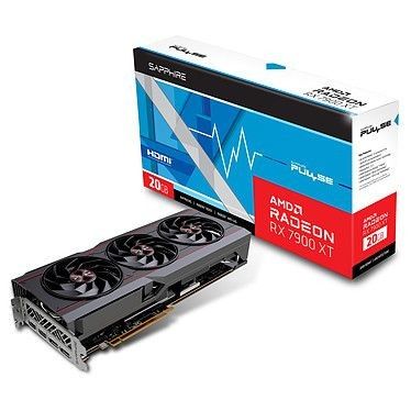 SAPPHIRE Pulse AMD Radeon RX 7900 XT 20GB