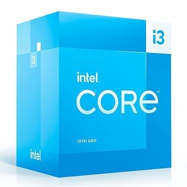 Intel Core i3-13100 (3.4 GHz / 4.5 GHz)