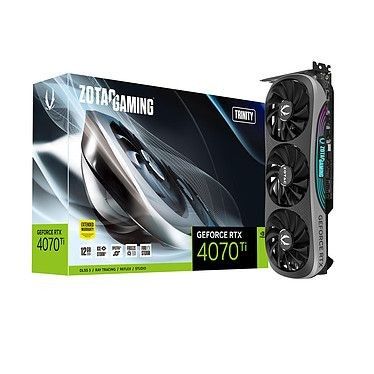 ZOTAC GeForce RTX 4070 Ti Trinity