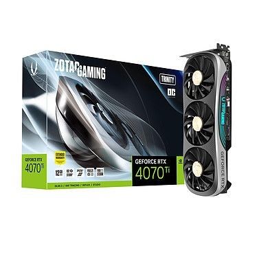 ZOTAC GeForce RTX 4070 Ti Trinity OC