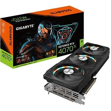 Gigabyte GeForce RTX 4070 Ti GAMING OC 12G