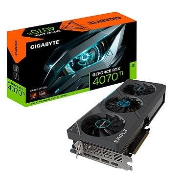 Gigabyte GeForce RTX 4070 Ti EAGLE OC 12G