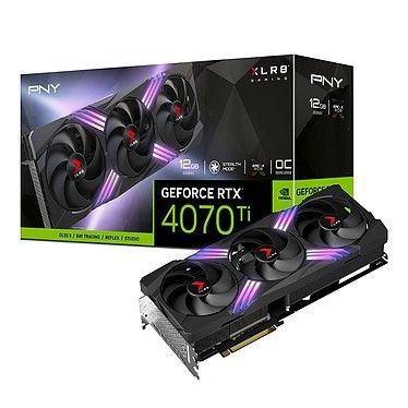 PNY GeForce RTX 4070 Ti 12GB XLR8 Gaming Verto OC