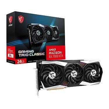 MSI Radeon RX 7900 XTX GAMING GAMING TRIO CLASSIC