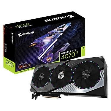 Gigabyte AORUS GeForce RTX 4070 Ti ELITE 12G