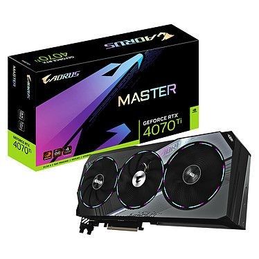 Gigabyte AORUS GeForce RTX 4070 Ti MASTER 12G