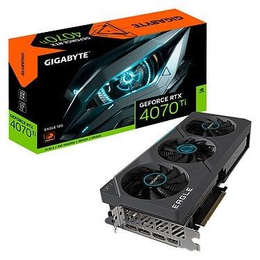 Gigabyte GeForce RTX 4070 Ti EAGLE 12G