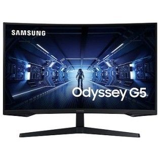 Samsung 27" LED - Odyssey G5 C27G55TQBU